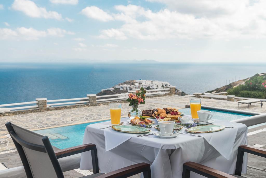 Gerofinikas Boutique Hotel Apollonía Eksteriør bilde