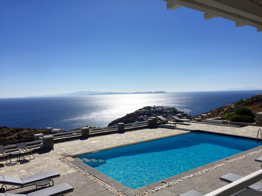 Gerofinikas Boutique Hotel Apollonía Eksteriør bilde