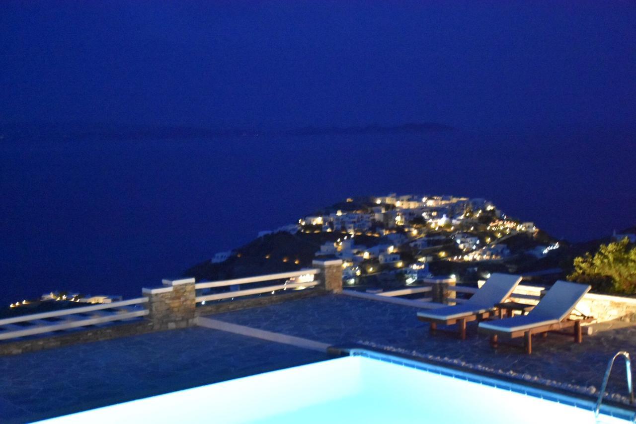 Gerofinikas Boutique Hotel Apollonía Eksteriør bilde