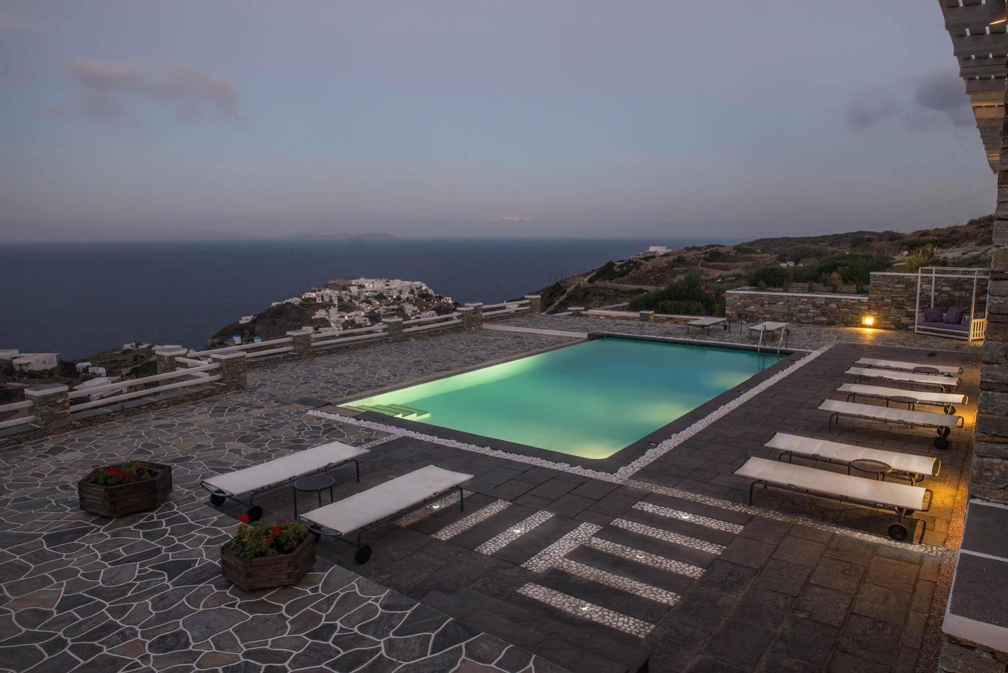 Gerofinikas Boutique Hotel Apollonía Eksteriør bilde
