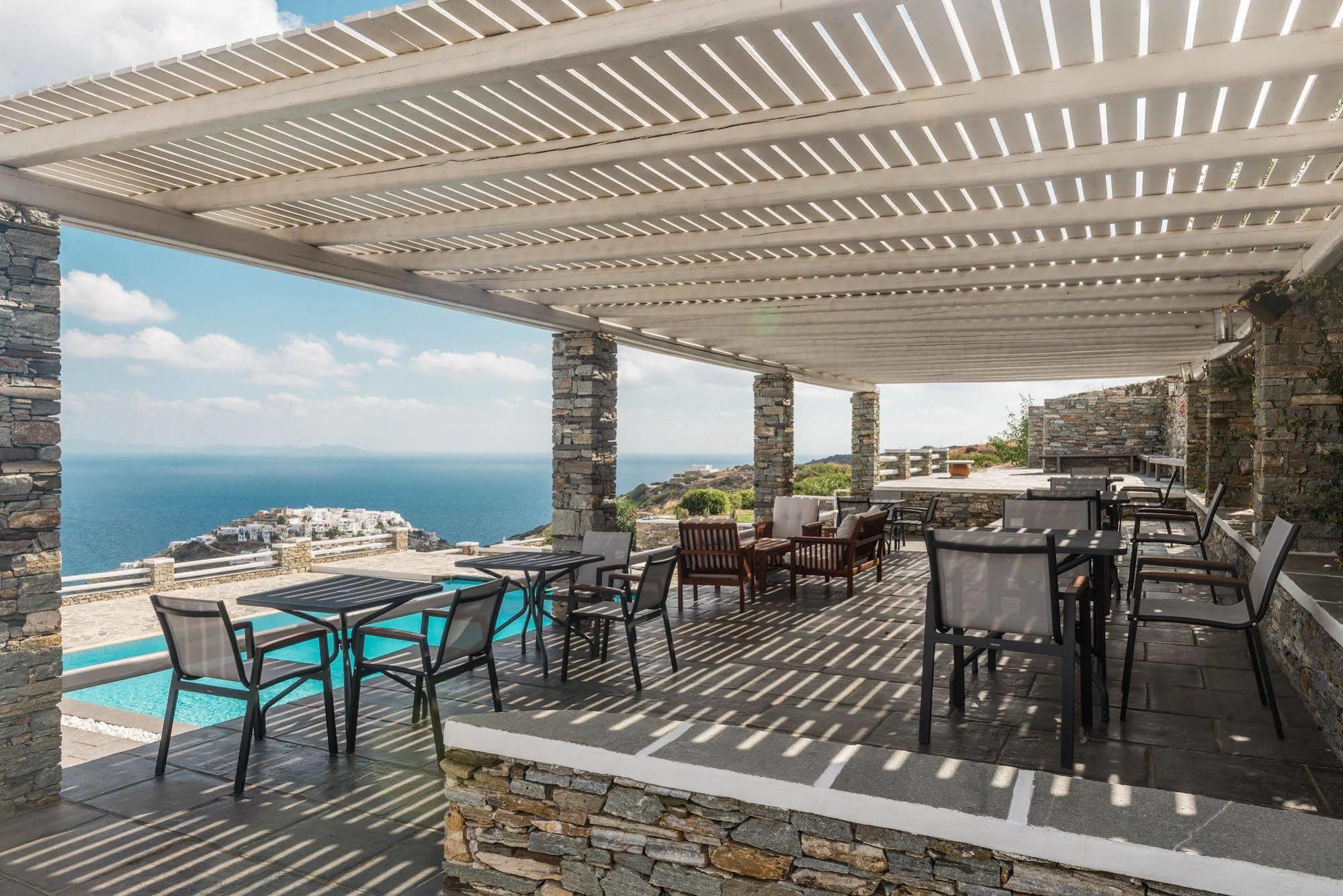 Gerofinikas Boutique Hotel Apollonía Eksteriør bilde
